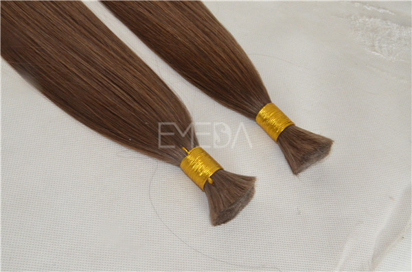 Virgin Russian hair bulk wholesale   ZJ0069